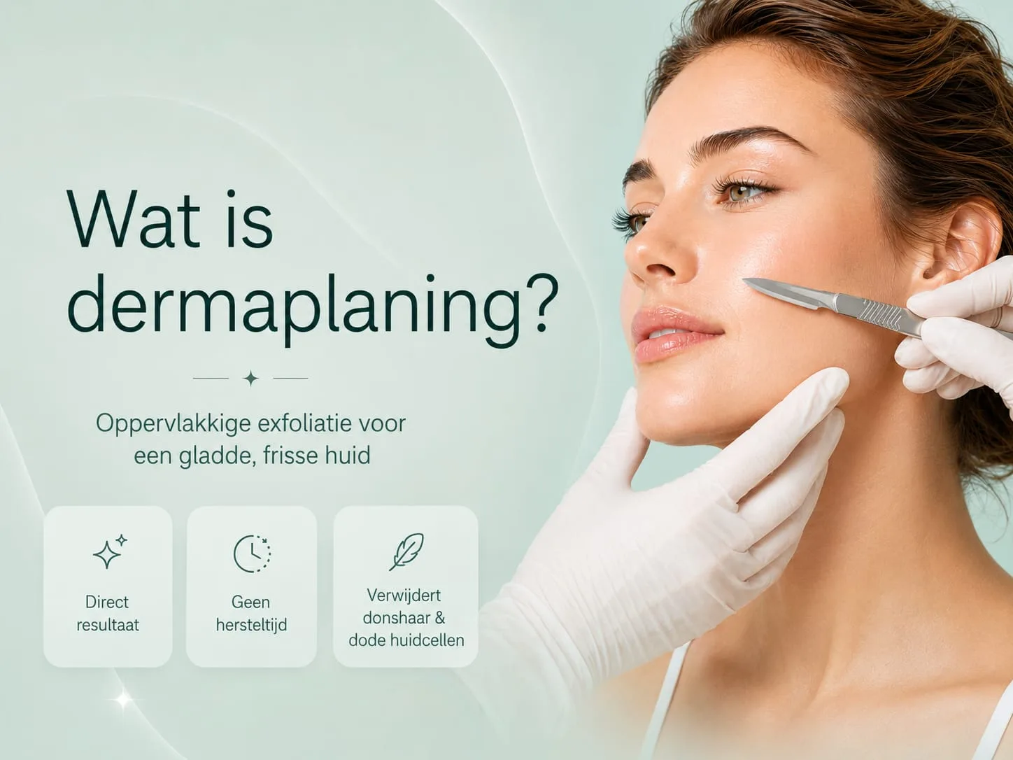 Wat is dermaplaning?