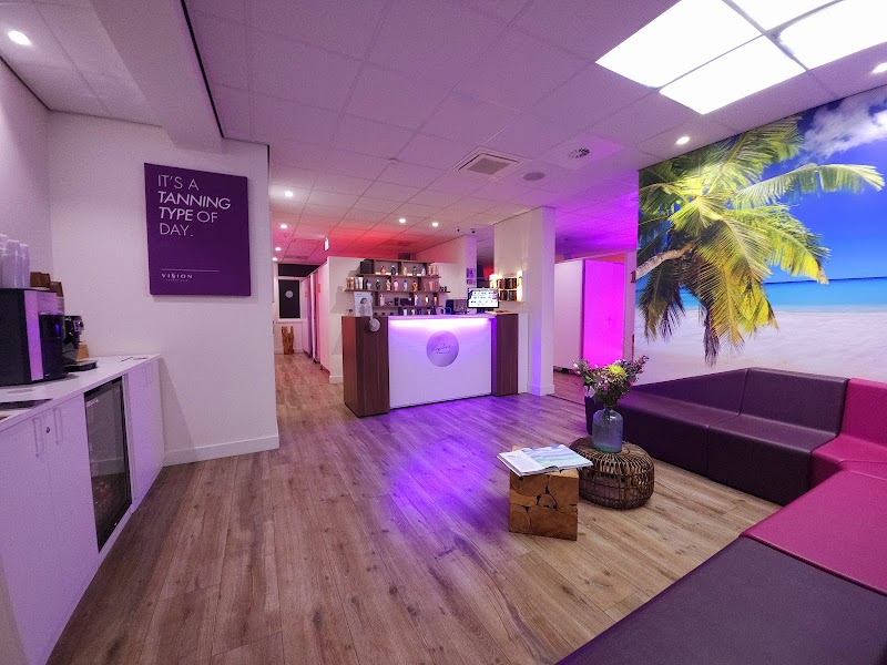 20 min voor 14€ Zonnestudio Vision