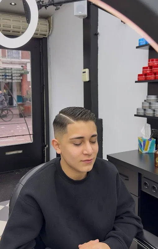 A star barber