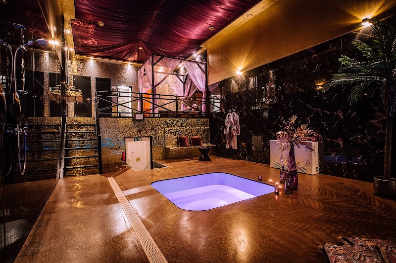 Amara Spa privé spa met zwembad en sauna