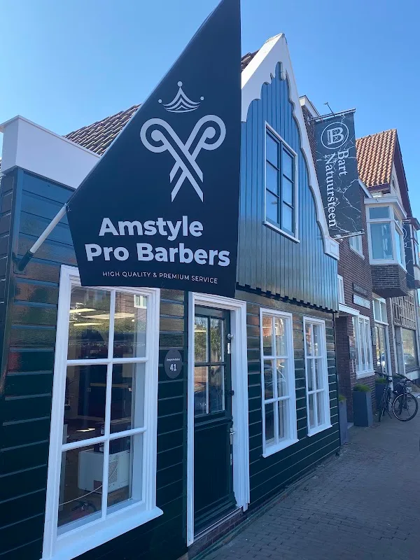 Amstyle pro barbers