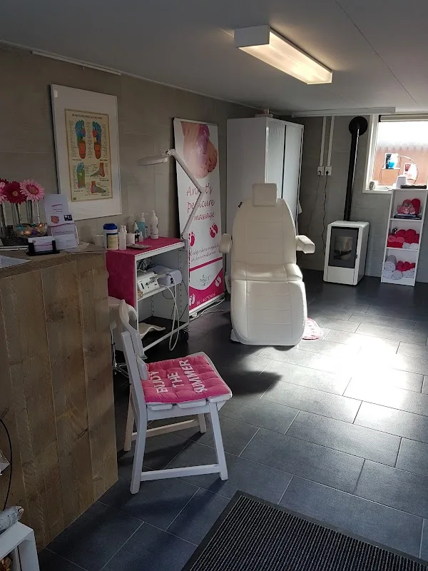 Annet's pedicure