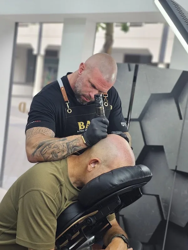 BALD Pigment