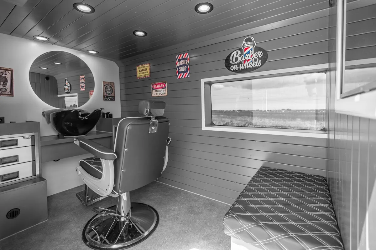 Barber on Wheels