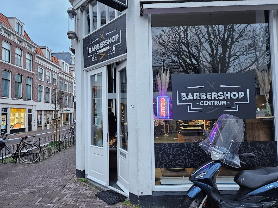 Barbershop centrum