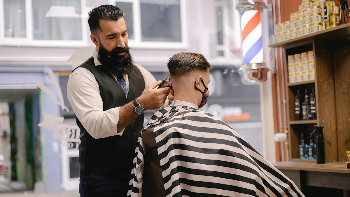 Barbershop Mr.Beard💈