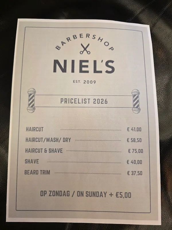 Barbershop Niel's💈