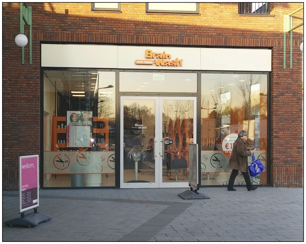 BrainWash Kappers Stein Centrum