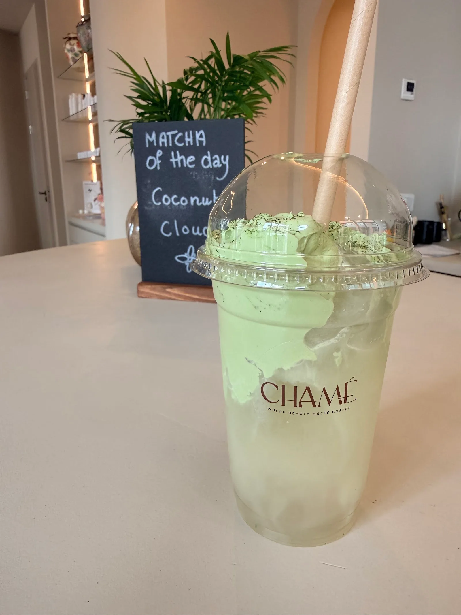 Chamé