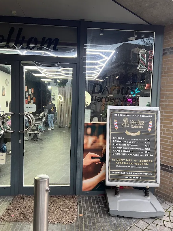 Darius barbershop Rosmalen💈