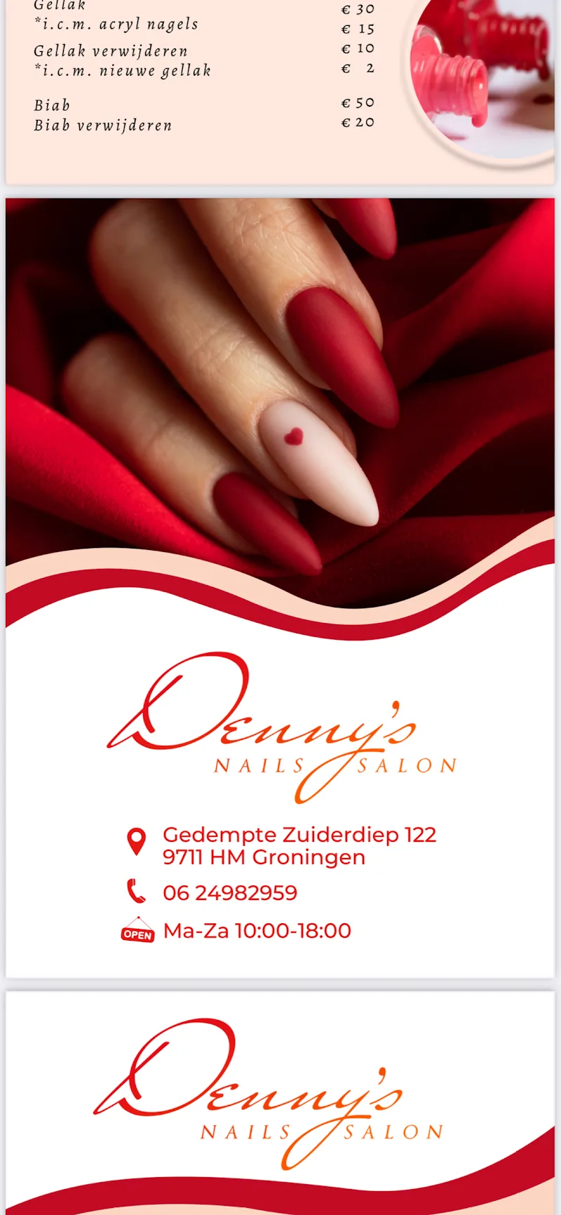 Denny's Nails Salon