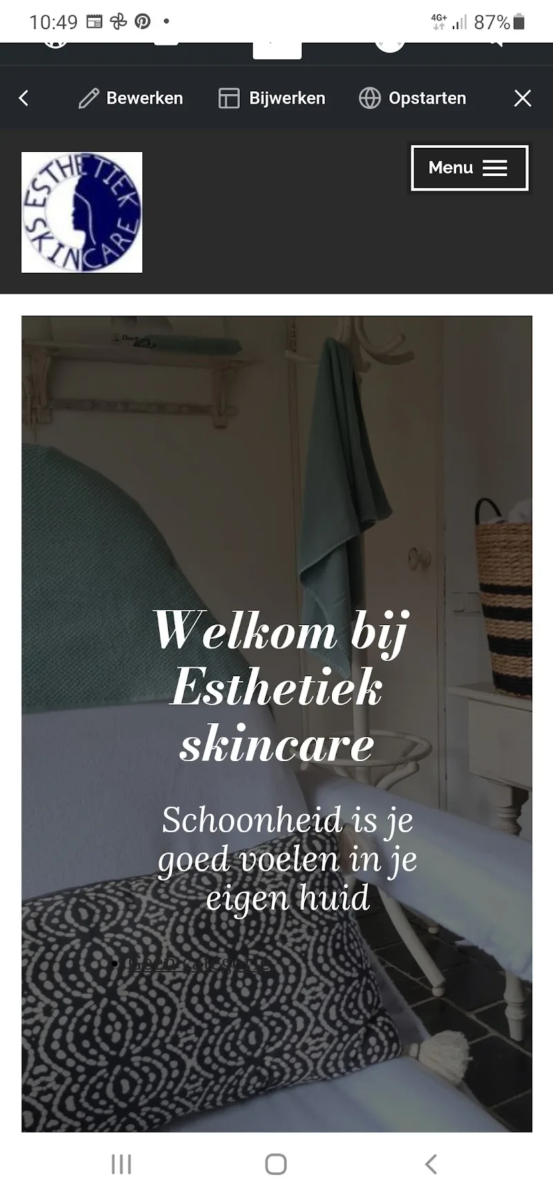 Esthetiek Skincare