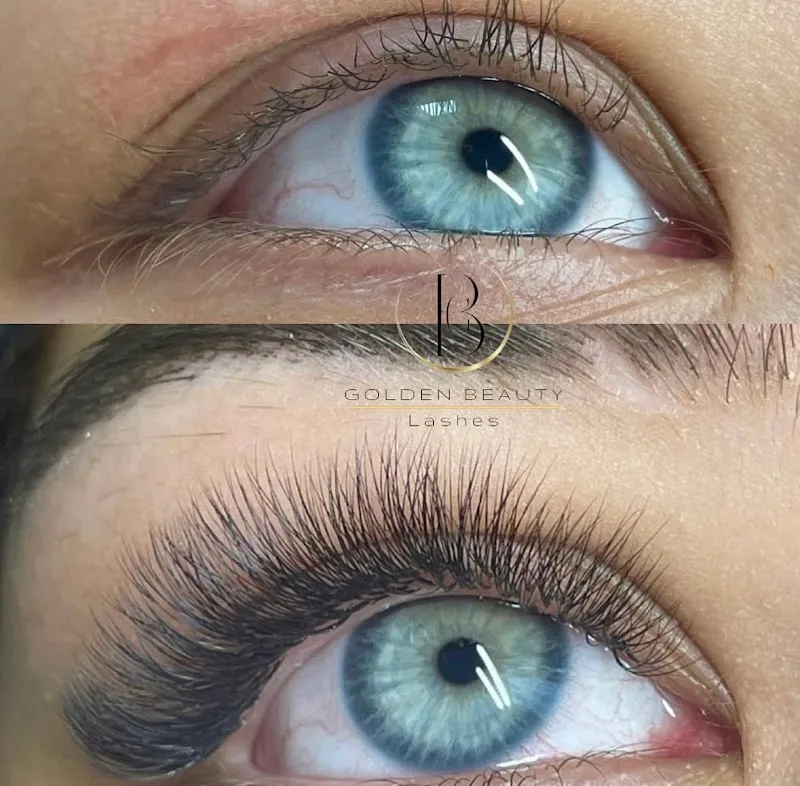 Golden Beauty Lashes and Brows