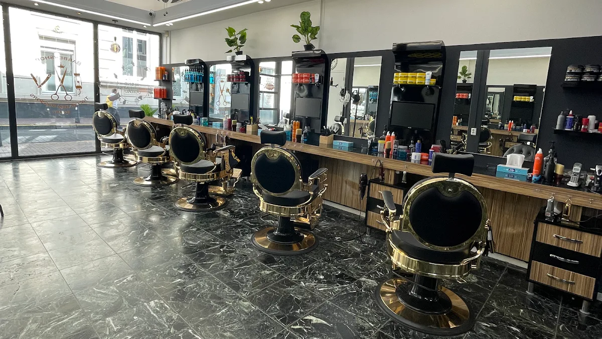 Golden Scissors Barbershop