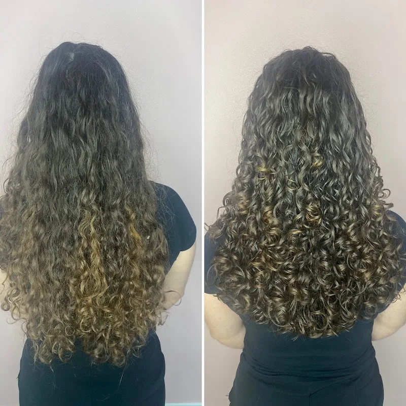 Healthy Curls