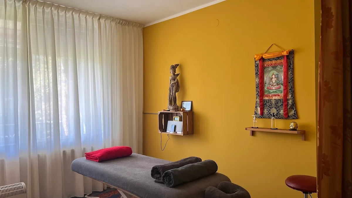 Holistische Massage Christiaan Hendriks