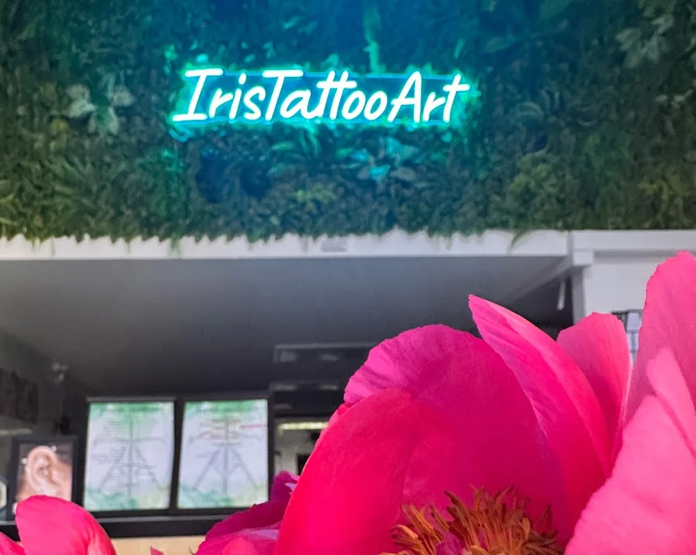 IrisTattooArt