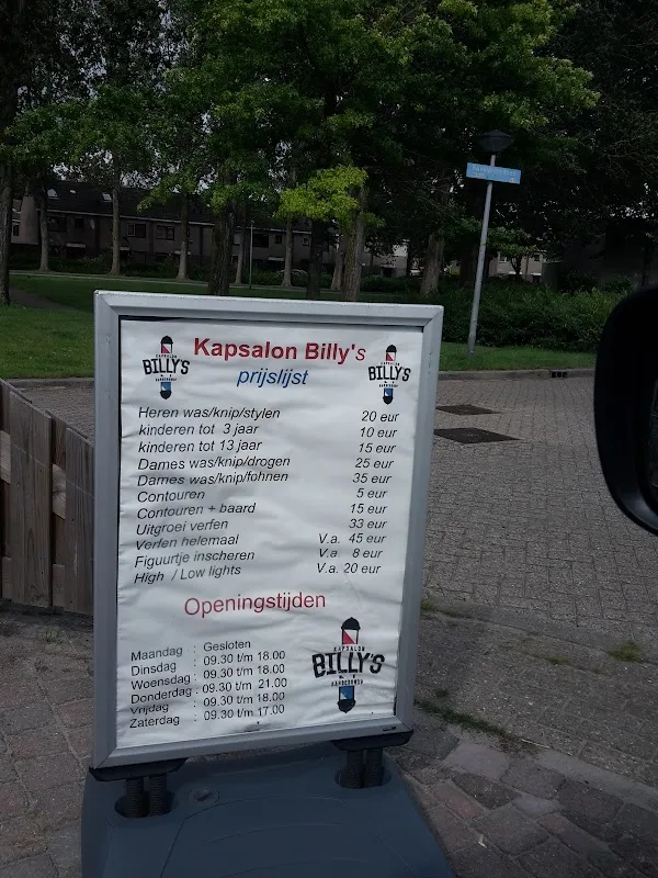 Kapsalon Billy’s