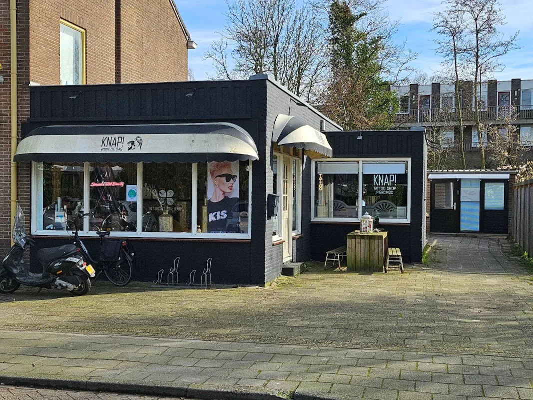 Knap voor de dag