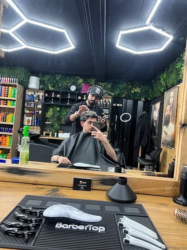Legacy 75 barber shop