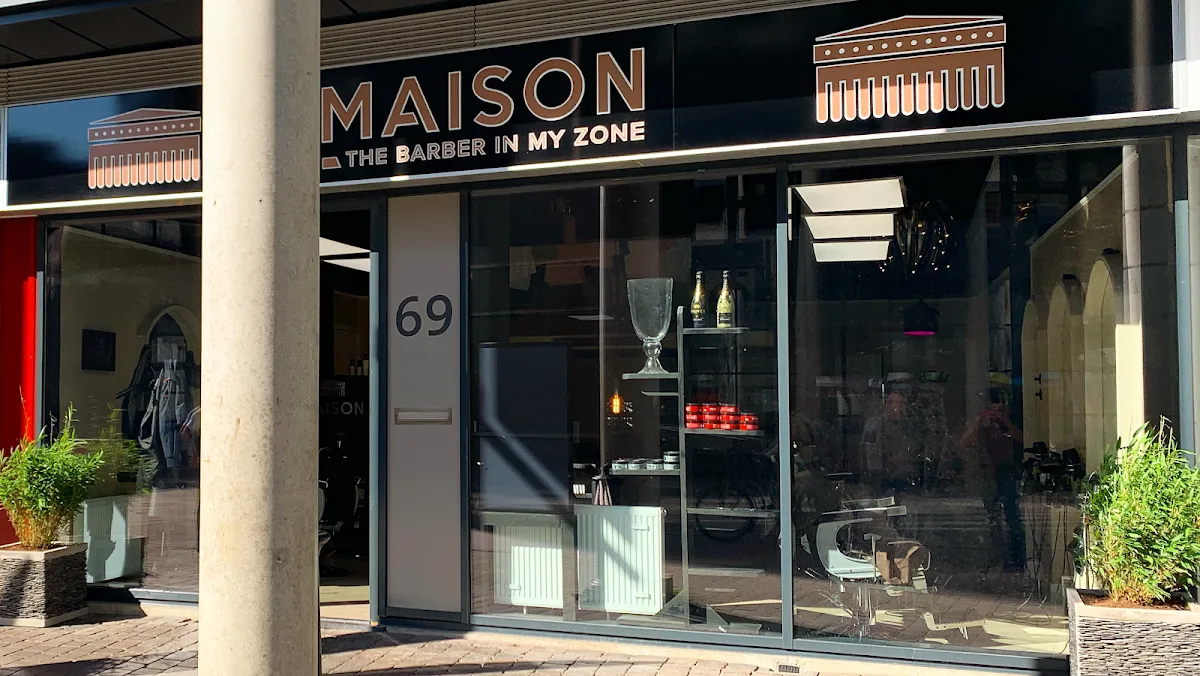 MAISON | The Barber in my zone💈