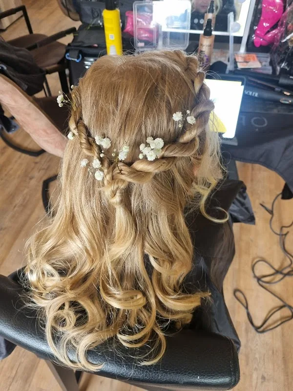 Make-up artist Imelda Langerak