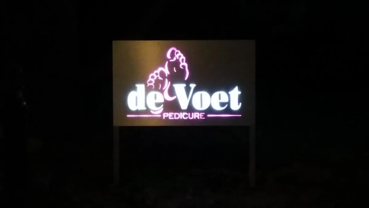 Medisch pedicure de voet