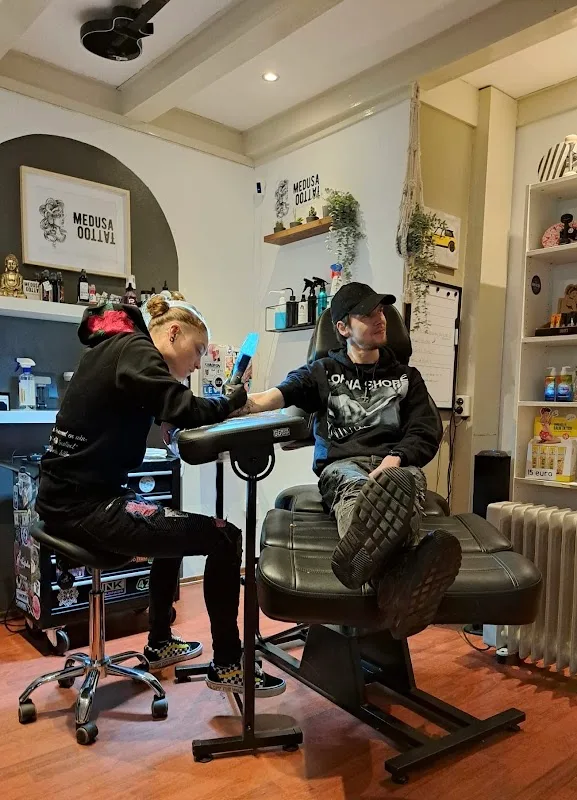 Medusa tattoo