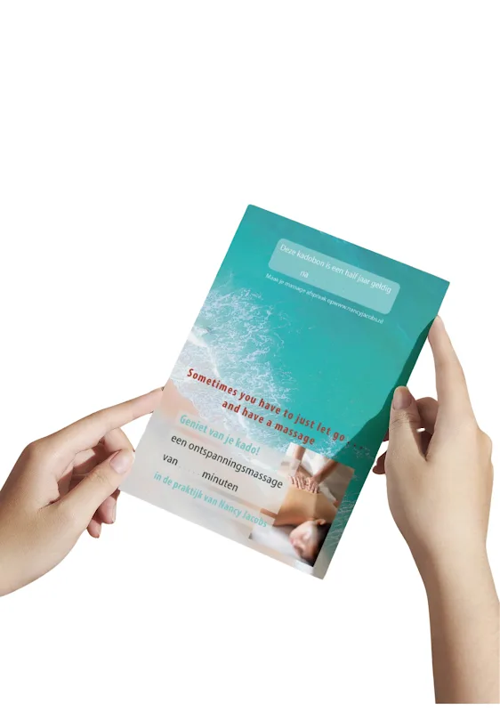 Nancy Jacobs Empowerment ● Praktijk voor therapie en massage