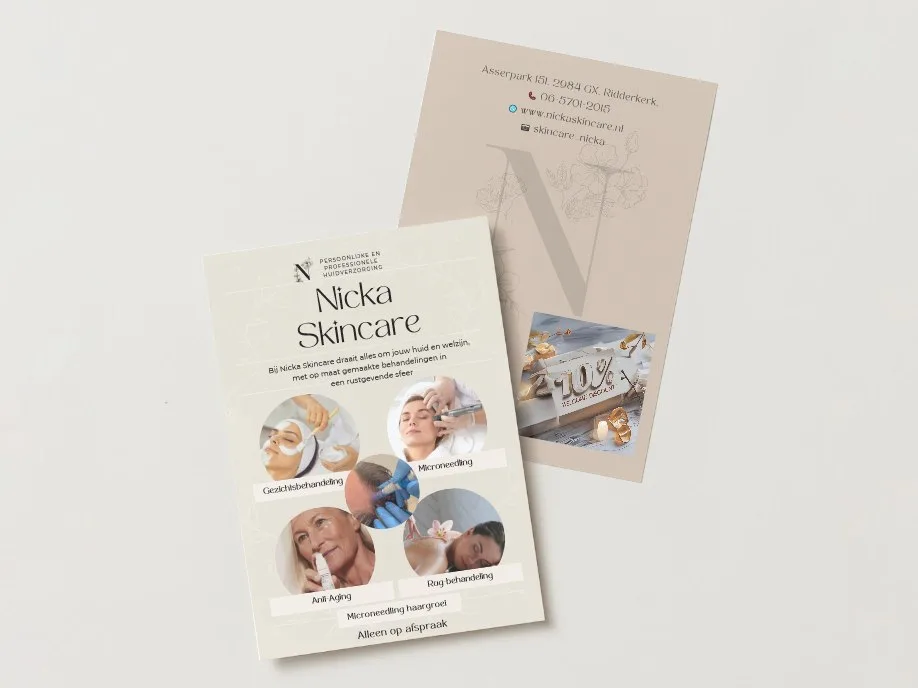 Nickaskincare schoonheidsspecialist Ridderkerk