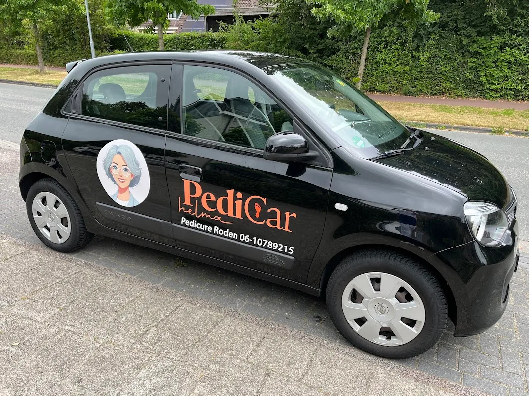 PediCar Helma - pedicure Roden bij jou thuis