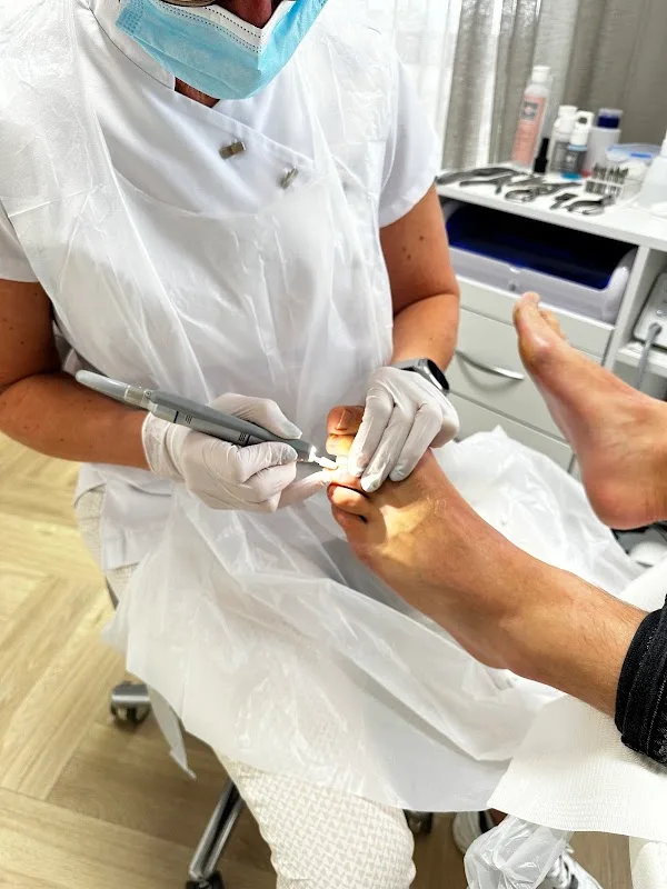 Pedicure-lisse