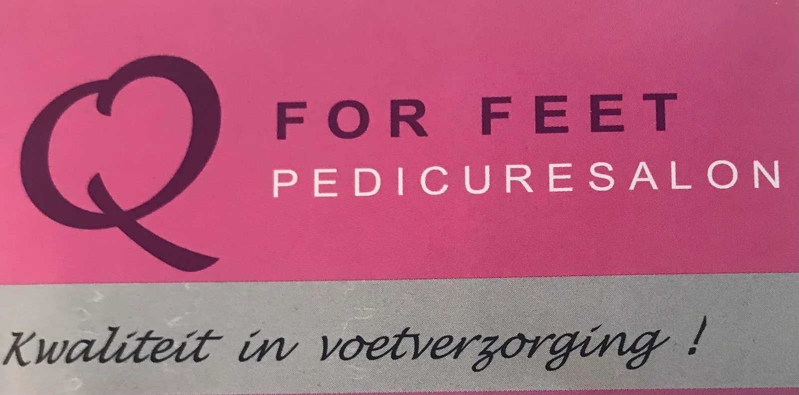 Pedicuresalon Zoetermeer Q for feet