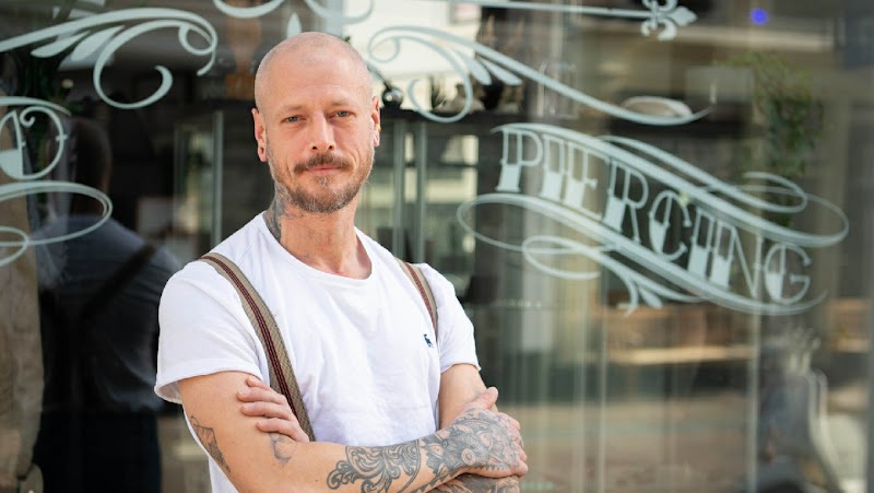 Piercing Studio Amersfoort, Tom van Oudenaarden