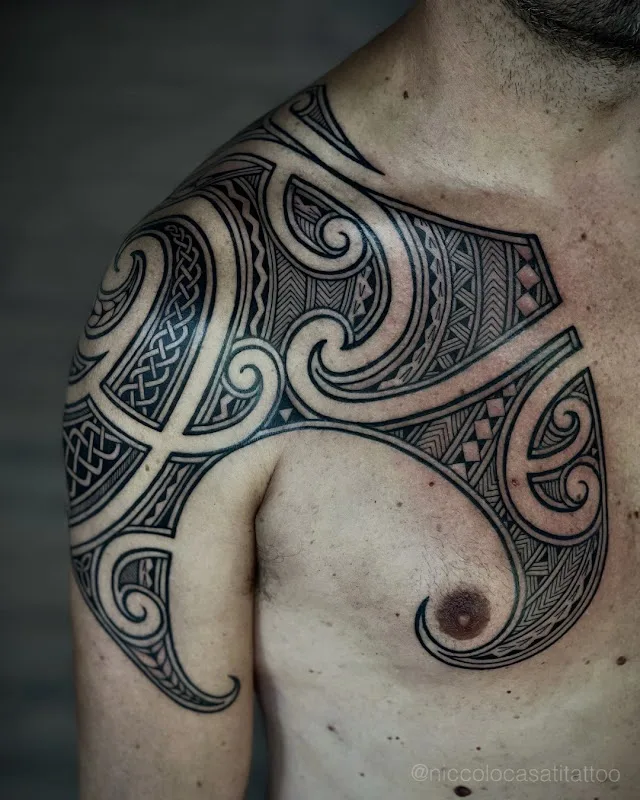 Polynesian & Tribal tattoos Niccolò Casati