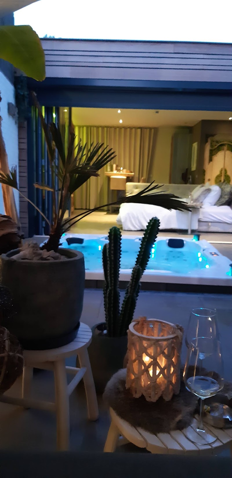 Privé sauna/Privé wellness