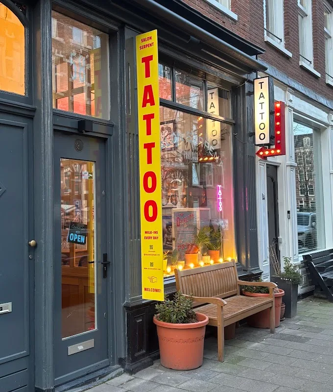 Salon Serpent Tattoo