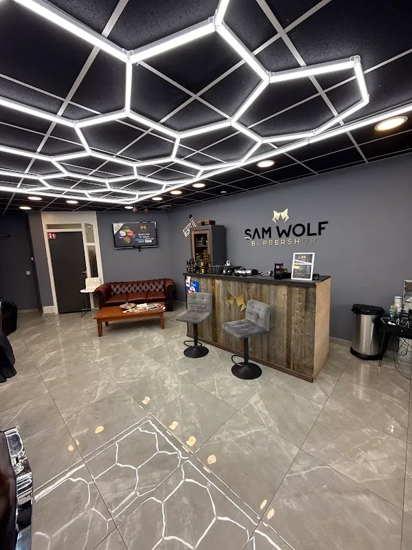 Sam Wolf Barbershop💈