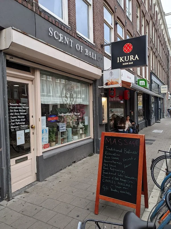Scent of Bali, De pijp, Amsterdam