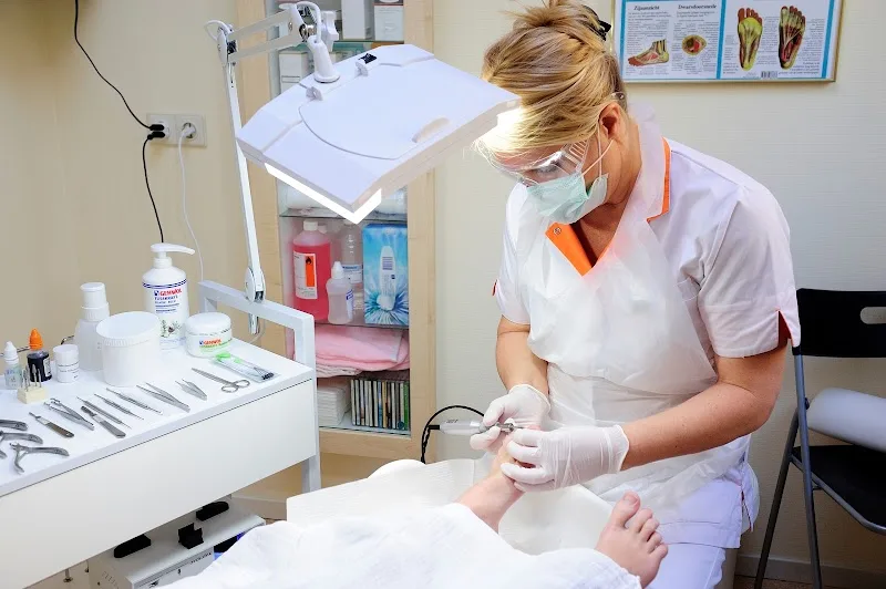 Schoonheidssalon en pedicure Ellis Trinks