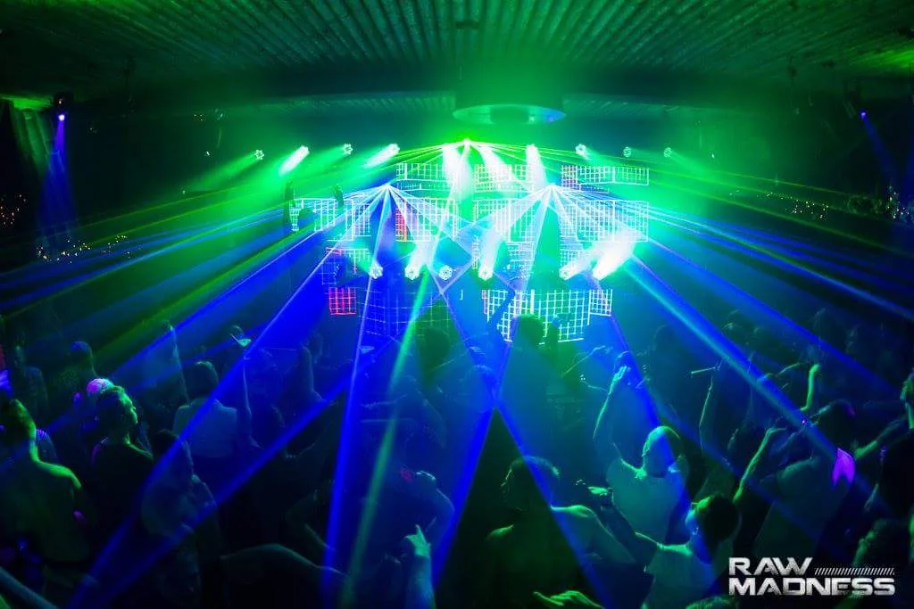 Sound-Light-Laser