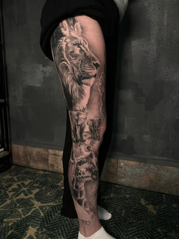 Swallow Ink Tattoo