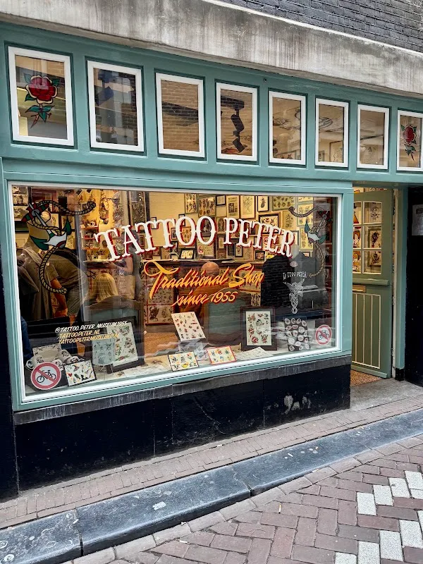 Tattoo Peter