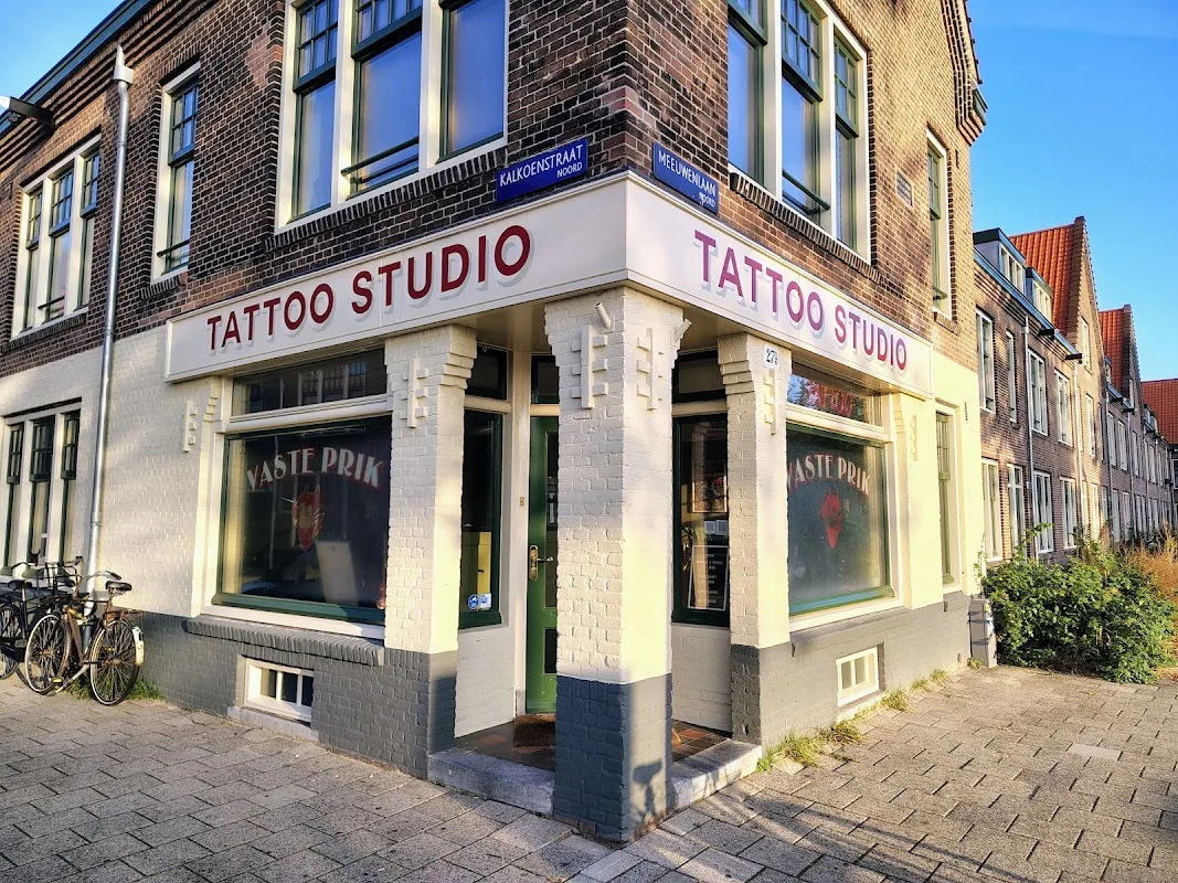 Vaste prik tattoos