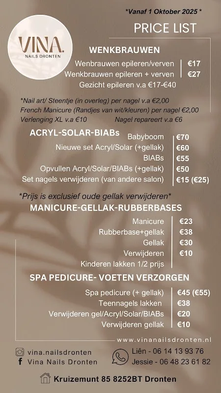 Vina Nails Dronten