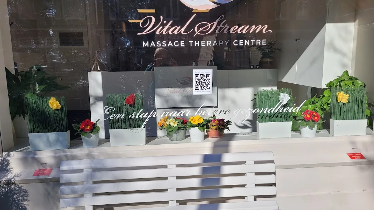 Vital Stream Massage Scheveningen
