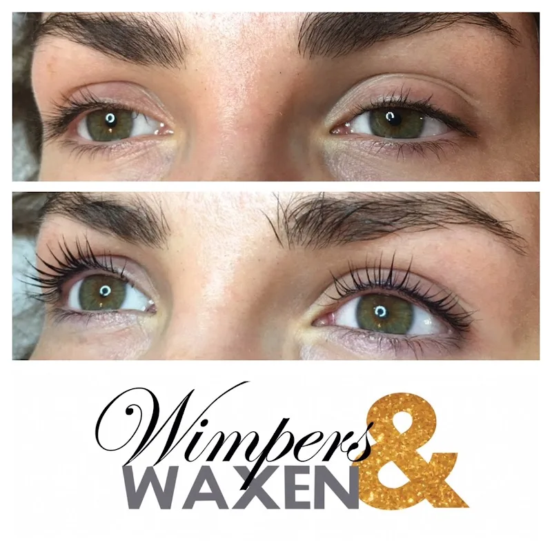 Wimpers en Waxen