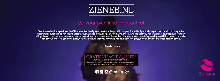 Zieneb's Hairstyling & Visagie - Zieneb.nl